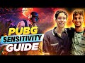 PUBG SENSITIVITY GUIDE with TGLTN (How to improve your AIM and Tracking)