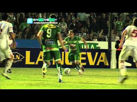 Un gol lleno de polémicas.Sportivo 1 Huracán 1.Fecha 5.Torneo Primera B Nacional.Fútbol Para Todos