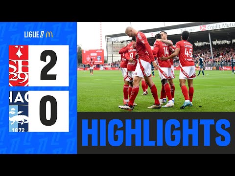 STADE BRESTOIS 29 - HAVRE AC (2-0) - Week 7 - Ligue 1 McDonald's 24/25