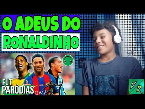 REAGINDO A 🎵 O ADEUS DE RONALDINHO | PARÓDIA 1KILO - DEIXE ME IR (BAVIERA, KNUST E PABLO MARTINS