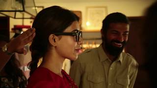 Making Video of Madhuravani - Samantha from Mahanati Movie video