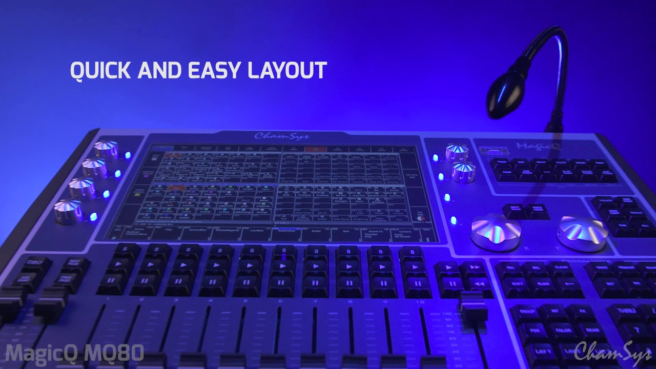 MagicQ MQ80 by ChamSys