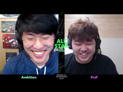All Stars 2020 - Ambition vs Pray Red Bull Solo 1v1