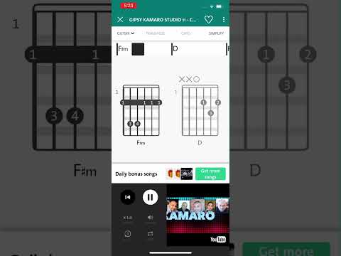 Gipsy kamaro studio 11 (akordy tutorial)