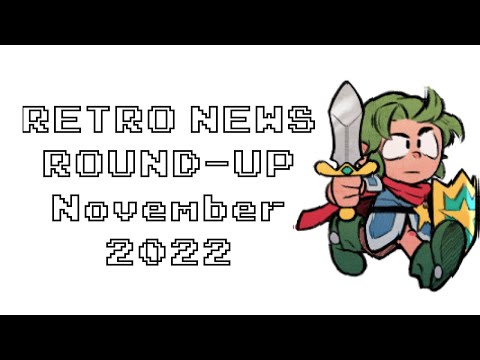 Retro News Round Up - November 2022