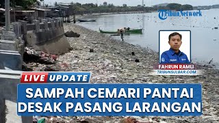 Potret Miris Sampah Berserakan Penuhi Pantai di Polman, Warga Desak Pemkab Segera Tindak Tegas