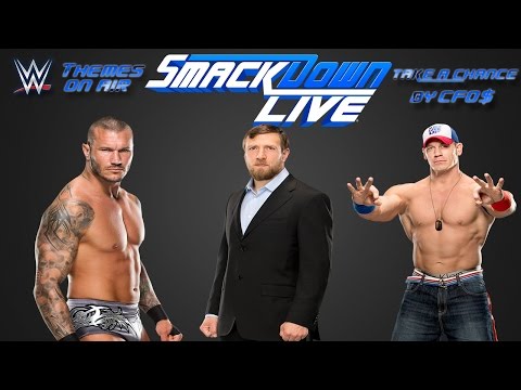 NEW WWE SMACKDOWN LIVE 2016 Theme Song - "Take A Chance" by CFO$ [FREE DOWNLOAD]