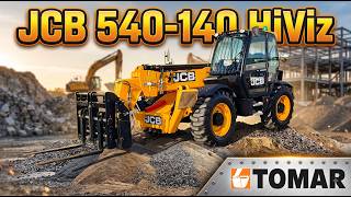 &Icirc;ncărcător telescopic JCB 540-140 HiViz | Imagine 4 - Machineryline