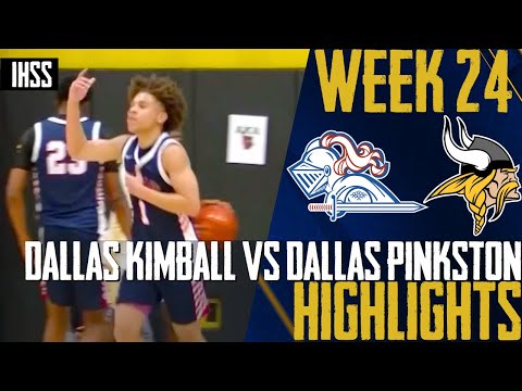 Kimball vs. Pinkston High School Basketball Highlights | Kimball Gets Revenge