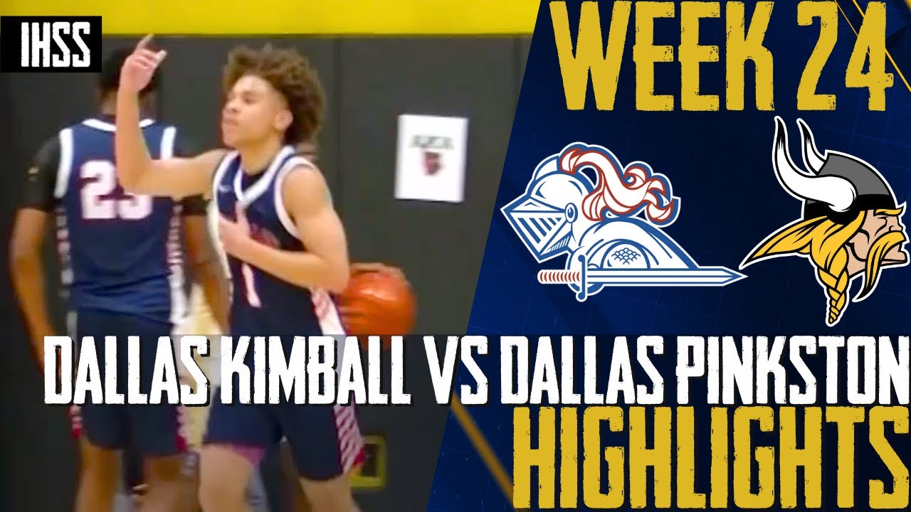 Kimball vs. Pinkston High School Basketball Highlights | Kimball Gets Revenge