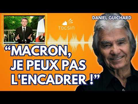 Macron, ZFE, Ukraine : Daniel Guichard ne mâche pas ses mots !