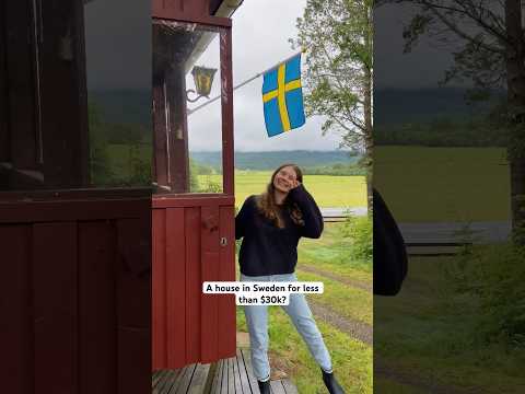 A house in Sweden for less than $30k? #sweden