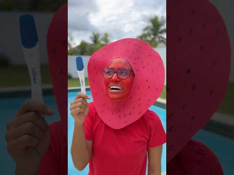 A MORANGUETE ESTÁ GRÁVIDA DO ABACATUDO! #shorts