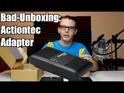 Bad Unboxing - Actiontec MoCA Adapter