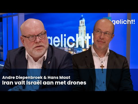 Uitgelicht! 14 april 2024 - Andre Diepenbroek en Hans Maat over de aanval van Iran op Israël