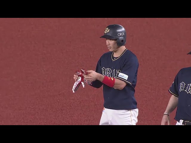 【3回表】バファローズ・安達 基本に忠実なセンター返しでタイムリー!! 2018/8/26 M-Bs