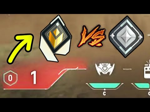 Radiants VS Silver, But Radiants only have 1hp