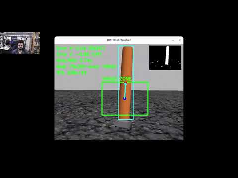 PX4 ROI OBJECT TRACKING — QGroundControl Region-of-Interest Simulation