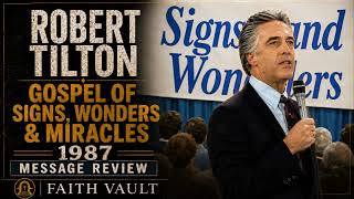 Robert Tilton: Gospel of Signs, Wonders & Miracles 1987 | Message Review