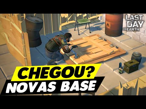 CHEGOU NOVAS BASE DE INVASÃO NA ATUALIZAÇÃO? - Last Day On Earth