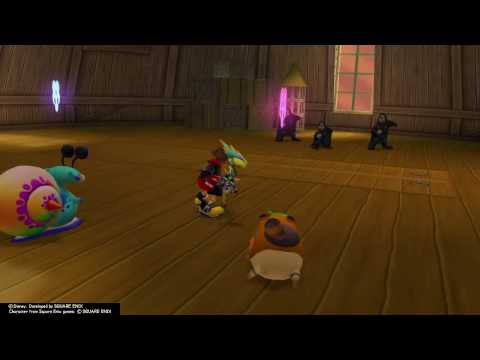 KINGDOM HEARTS HD DREAM DROP DISTANCE | Country Of The Musketeers: Sora | 124