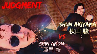 Shun Akiyama Vs Shin Amon