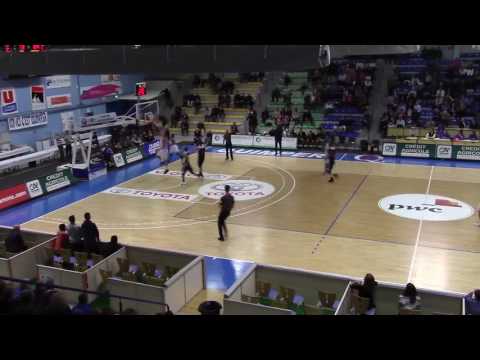 Deividas Busma 2015-16 Basketball Season France