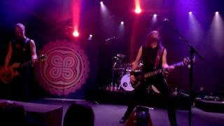 Amorphis - The Skull (First time live) Helsinki Huvilateltta 27.8.2016