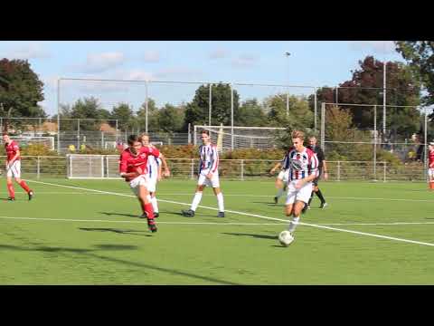 H) asc nieuwland jo17-1 vs dovo jo17-2 op 29-9-2018