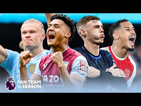 YOUR Premier League Team Of The Season 23/24