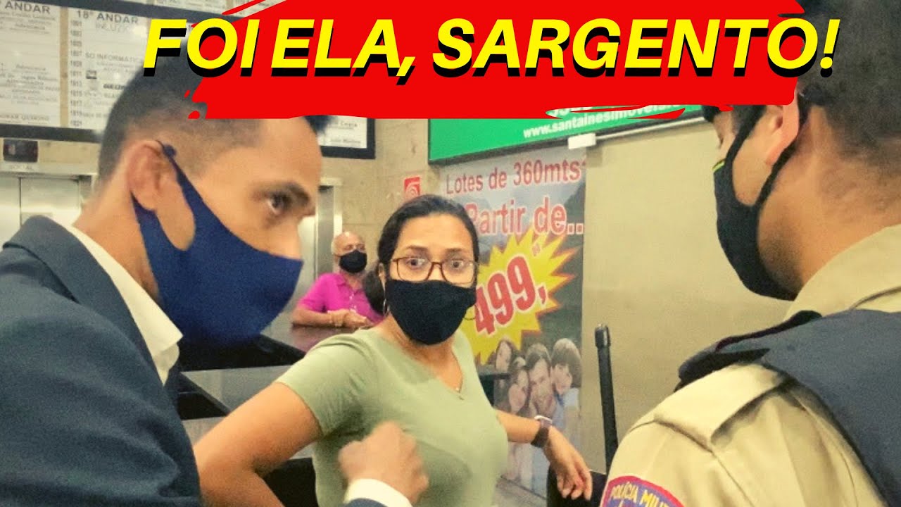 PROPRIETÁRIA PARTE PRA CIMA DE EQUIPE DA RONDA DO CONSUMIDOR