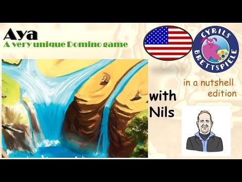 Cyrils Brettspiele - Aya - in a nutshell (N35) - Domino Day !!!