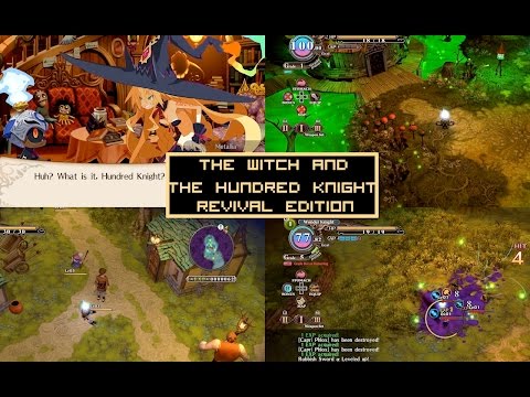 PS4 Review: The Witch and the Hundred Knight Revival Edition