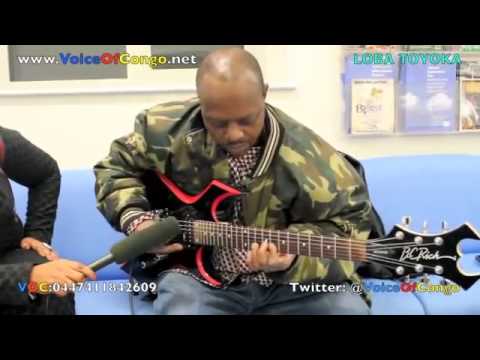 Soukous Guitar from Congo - Burkina Faso Mboka Liya - at voice of congo dot net