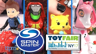 Toy Fair 2017: Spin Master's Hatchimals, Paw Patrol, Zoomer, Meccano, and more