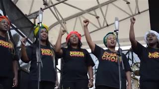 Thandiswa Mazwai&#39;s Tribute to Mam Winnie Mandela with Soweto Gospel Choir (LIVE)