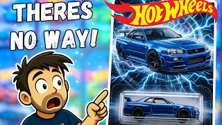 These Were the HARDEST Hot Wheels to Find in 2025…