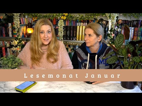 Lesemonat Januar 2023 - 22 Bücher