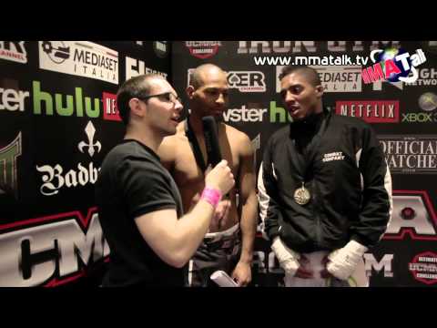 UCMMA 34 - Chase Morton and Nathan Jones both win their fights