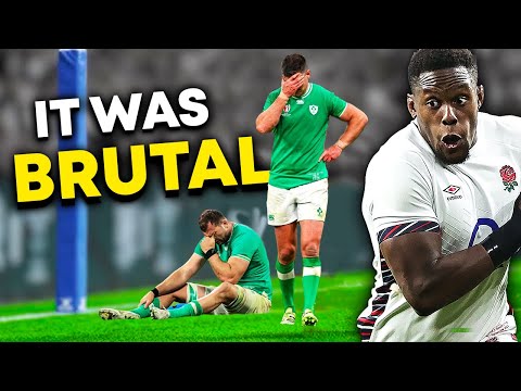 The Day England DESTROYED Ireland in a BRUTAL Clash