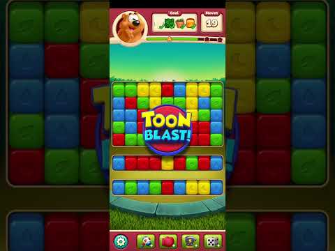TOON BLAST LEVEL 2412 - 2415