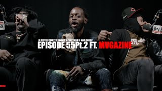 Lil Pistol Starter x Mvgazine x WiKiD 🤣🤣| BOXEDIN📦PODCAST| EPISODE 55Pt.2