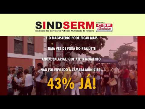 GREVE NA EDUCAÇÃO MUNICIPAL DE TERESINA