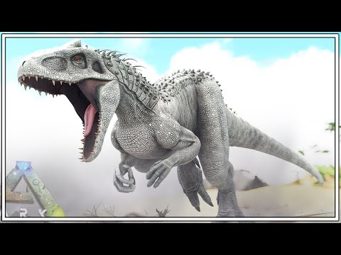 THE INDOMINUS REX TRICKED ME INTO THINKING HE WAS RUNNING AWAY... | ARK Caballus [Episode 66]