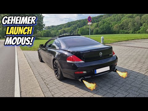 Geheimer *Launch* Modus für BMW e63/e64/e60/e61 entdeckt? Der Perfekte Start!
