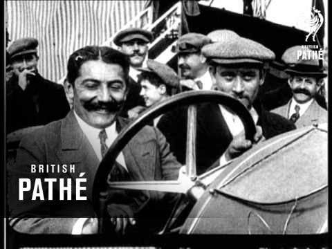 Death Of French Air Ace George Boillot  (1910-1919)