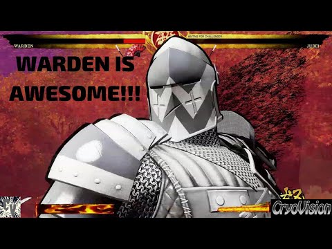 WARDEN IS AWESOME!!! WARDEN vs JUBEI YAGYU Samurai Shodown