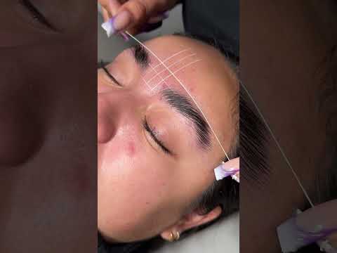 The 🔑 to perfect #brows begins with mapping. My fav mapping string from browsins.com #browartist