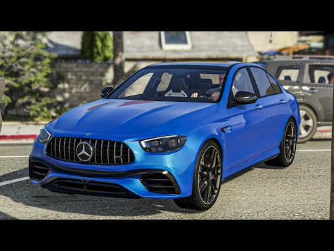 GTA 5 Quant V 3.0 With Real Life Traffic Gameplay Showcase