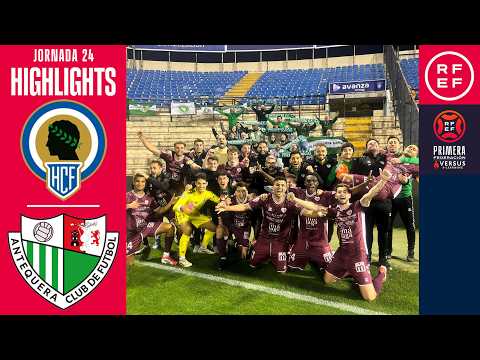 Resumen #PrimeraFederación | Hércules CF 0-1 Antequera CF | Jornada 24 | Temporada 2025/26